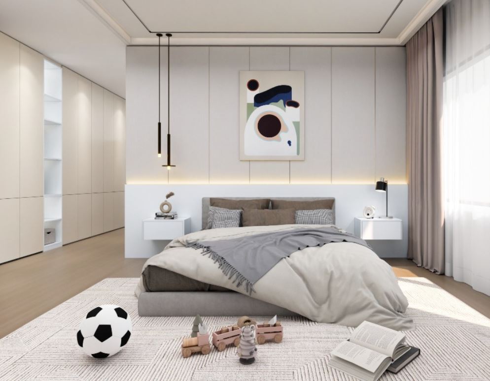 Sunpina children's bedroom wardrobe