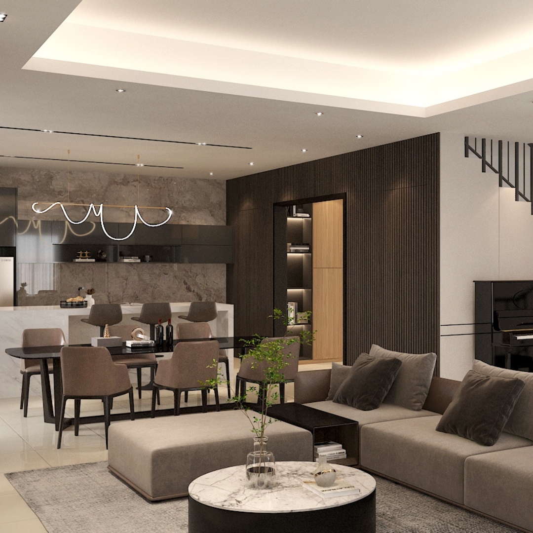 Bandar Bestari interior
